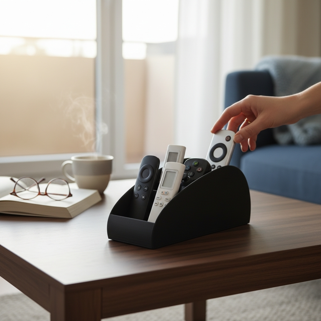 Modern Remote & More Organizer - View 5